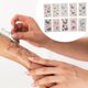 thumbnail image 4 of Tatuajes temporales de mariposa falsos realistas de 10 piezas para adultos, colores variados de Unique Bargains, 4 of 5