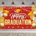 thumbnail image 1 of LPSSTORE Graduation Banners Senior Banner Class of 2025 Graduation Decorations Class of 2025 Banners 2025 Graduation De Cor Congrats Grad Banner Senior Night Banner Back Drop, 1 of 4