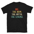 thumbnail image 1 of Me The Man The Myth The Legend Shirt | Custom Man Myth Legend, Personalized Father's Day 2 - White - 3XL, 1 of 2