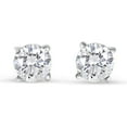 thumbnail image 2 of 1/5 Carat T.W. Diamond Stud Earrings in 14k White Gold (G-H, I2), 2 of 4