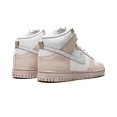 thumbnail image 3 of NIKE MENS Dunk High Retro PRM "Cracked Leather Swoosh" DV0822 100 from Stadium Goods, 3 of 8