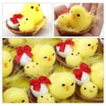 thumbnail image 2 of unbranded pcs Easter Chick Toy Easter Decor Mini Easter Chicks Plush Easter Chick Easter Decorations, 2 of 8