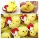 thumbnail image 3 of KAKOWELY 12 pollitos de Pascua pequeños, mini pollitos peludos, recuerdos de fiesta de Pascua, 3 of 5