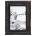 thumbnail image 1 of Lawrence Frames 4 x 6 Durham Weathered Wood Picture Frame, Black, 1 of 3