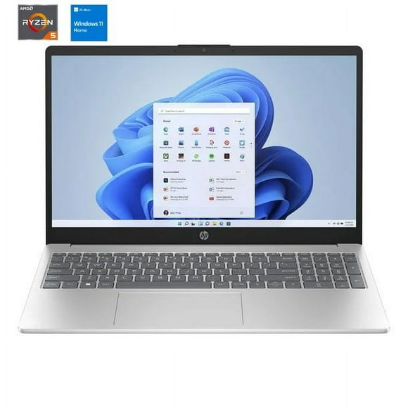 HP 15.6" FHD IPS Laptop, AMD Ryzen 5 7520U, 16 GB DDR5 1TB SSD, HP 15.6 inch Laptop PC
