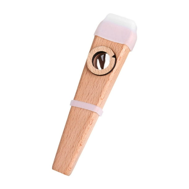 Kazoo flauta Regalos de juguete de juguete Instrumento musical profesional Instrumento de viento para el teclado de piano Amantes de la música para