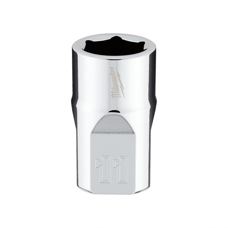 Milwaukee 45-34-9081 3/8" Drive 11mm Metric 6-Point Socket