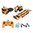 thumbnail image 2 of Conjunto de Juguetes de Constructución, RC Semi Truck Excavator Juguete 2 EN 1 Batería Fun Fun Fun Propina para Niños, 2 of 7