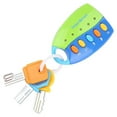 thumbnail image 1 of Greensen Jouet pour Bébé Télécommande à Touches Intelligentes Voiture Télécommandée Musicale Jeu d'Imitation pour Enfants Jouets Éducatifs, Jouet pour Bébé, Télécommande de Voiture Musicale pour Bébé, 1 of 8