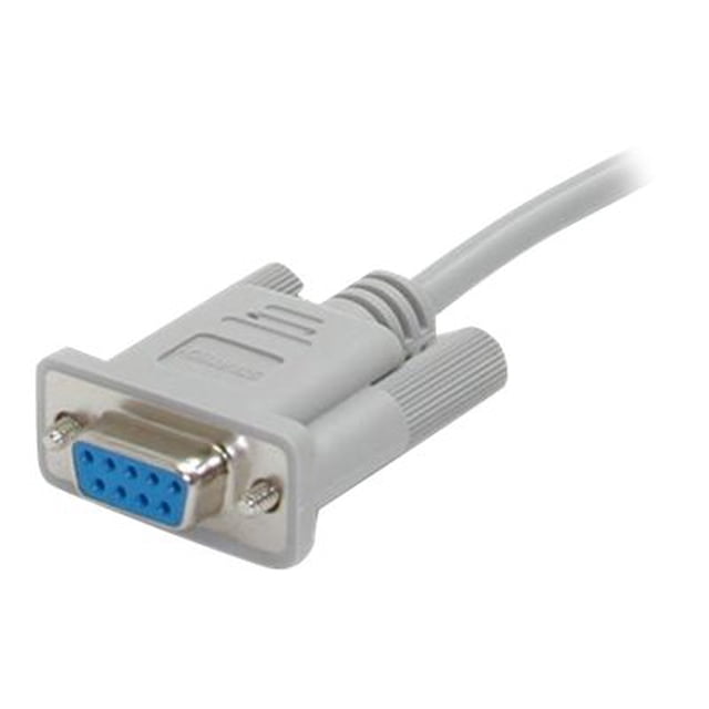 StarTech.com 15 ft Straight Through Serial Cable - - DB-9 (M) - DB-9 (F) - 15 ft - Serial extension cable - DB-9 (M) to DB-9 (F) - 15 ft - for P/N: 1P3FPC-USB-SERIAL, ICUSB232PROC, PCI2S5502, PEX2S953, PEX2S953LP, PEX4S953LP