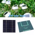 thumbnail image 4 of Placa solar de células fotovoltaicas de 3W y 5V para batería de 3,7V, cargador de batería/teléfono de 3-5V, 4 of 8