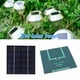 thumbnail image 3 of Placa solar de células fotovoltaicas de 3W y 5V para batería de 37V cargador de batería/teléfono de 3-5V, 3 of 7