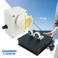 thumbnail image 3 of Fishing Rod Wire Wrapping Machine Winding Equipment Adjustable 0-50RPM Fishing Rod Epoxy Resin Coating Machine,1 x Portable Professional Fishing Rod Building Winding Machine set, 3 of 6