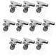 thumbnail image 5 of ColoMX 10 Uds Clips de ventosa abrazaderas de fijación ventosas resistentes ventosas reutilizables Clips de Metal para ventanas de vidrio refrigerador azulejo, 5 of 7