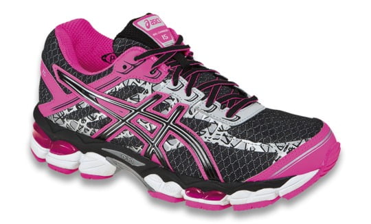 asics gel cumulus 15 pink