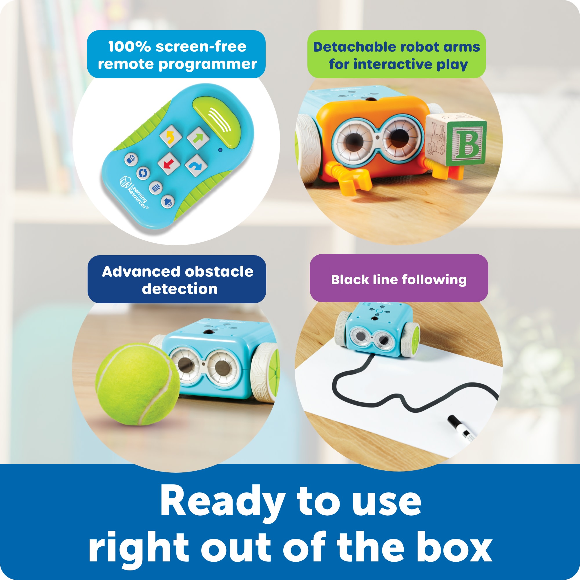 Learning Resources Botley The Coding Robot photo 4