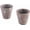 Oceanic, variant on Radicaln Marble Shot Glasses 2 inch White Handmade Whiskey Glasses Set of 2 for Tequila, Whiskey, and Cocktail Drinks, Elegant Drinking Cups and Glasses For Bar Accessories