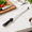 Ceramic, variant on Hardened Steel 12-inch Sharpening Rod with Built-in Angle Guides