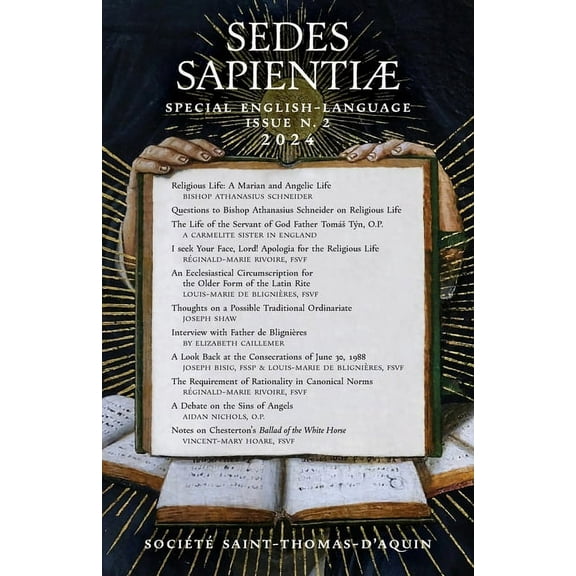 Sedes SapientiÆ: Special English-Language issue 2024, (Paperback)