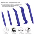 thumbnail image 4 of Auto Trim Removal Tool Car Door Trim Panel Tools Car Radio Audio Installe, 4 of 5
