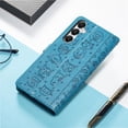 thumbnail image 2 of Funda Cartera FOXDOCK para Samsung Galaxy A17 , Flip PU con Relieve de Gatos y Perros, Tarjetero y Soporte, 2 of 6