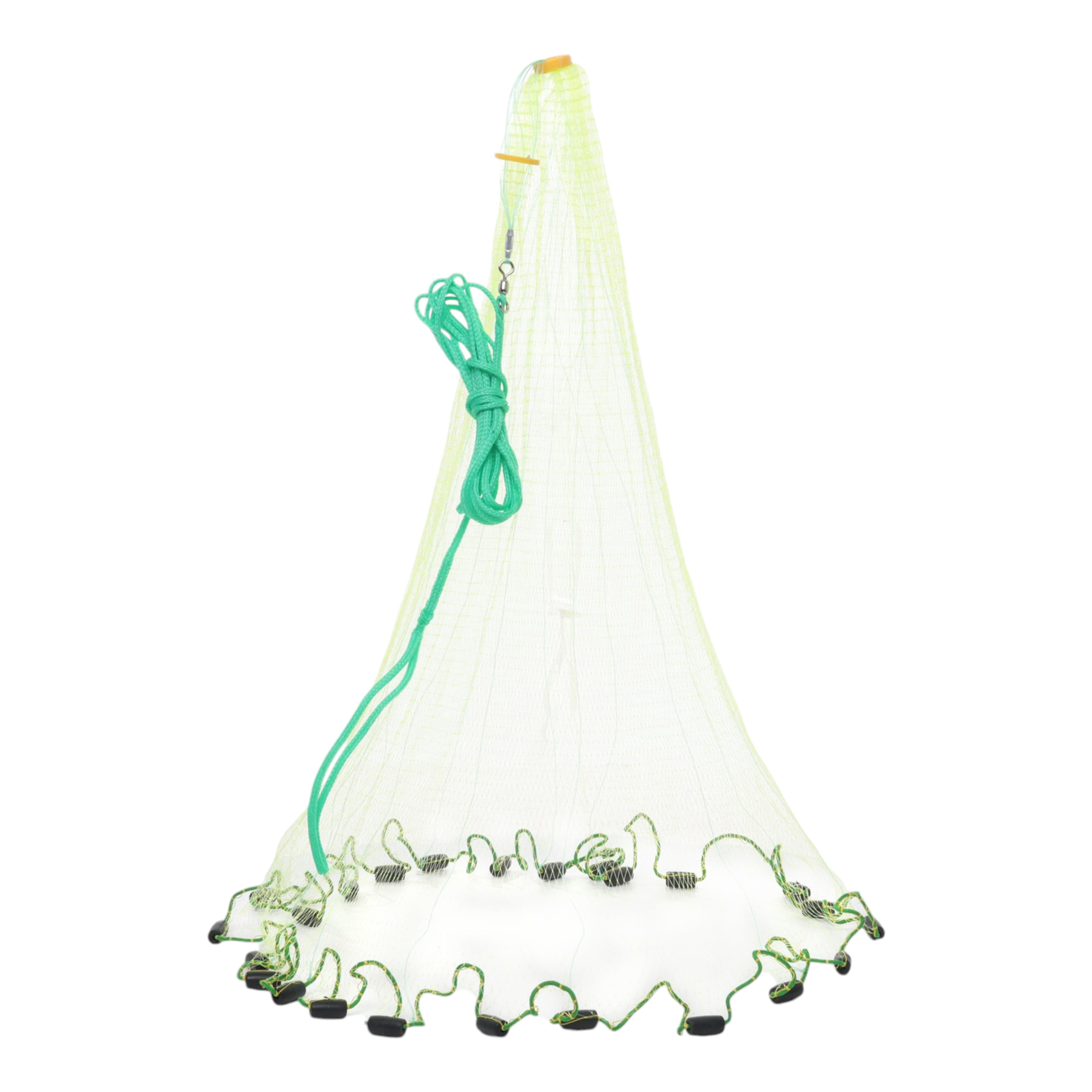 Fitec Super Spreader Little Captain Cast Net, 3 Ft. x 3/8 In.