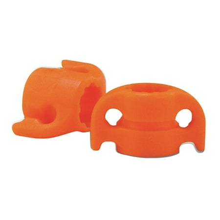 AMS Safety Slide Kit for 5/16 Diameter Solid Bowfishing Arrows Polymer 5PK