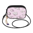 thumbnail image 2 of Stylish Crossbody Phone Bag Purse Handbags Adjustable Strap, Compact Design for Essentials Conch Shells Pattern, 2 of 7