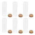 thumbnail image 4 of Shisuyan Tubes à Essai avec Liège Verre Transparent 6 Pcs 12.50x3.50x3.50cm, 4 of 8