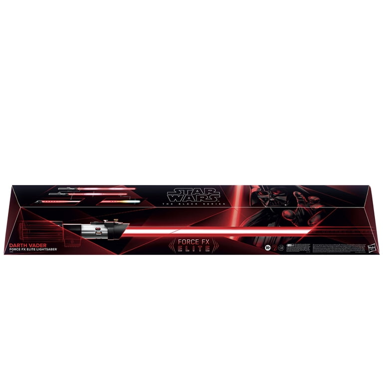 Star Wars Black Series Darth Vader Force FX Elite Lightsaber, Life