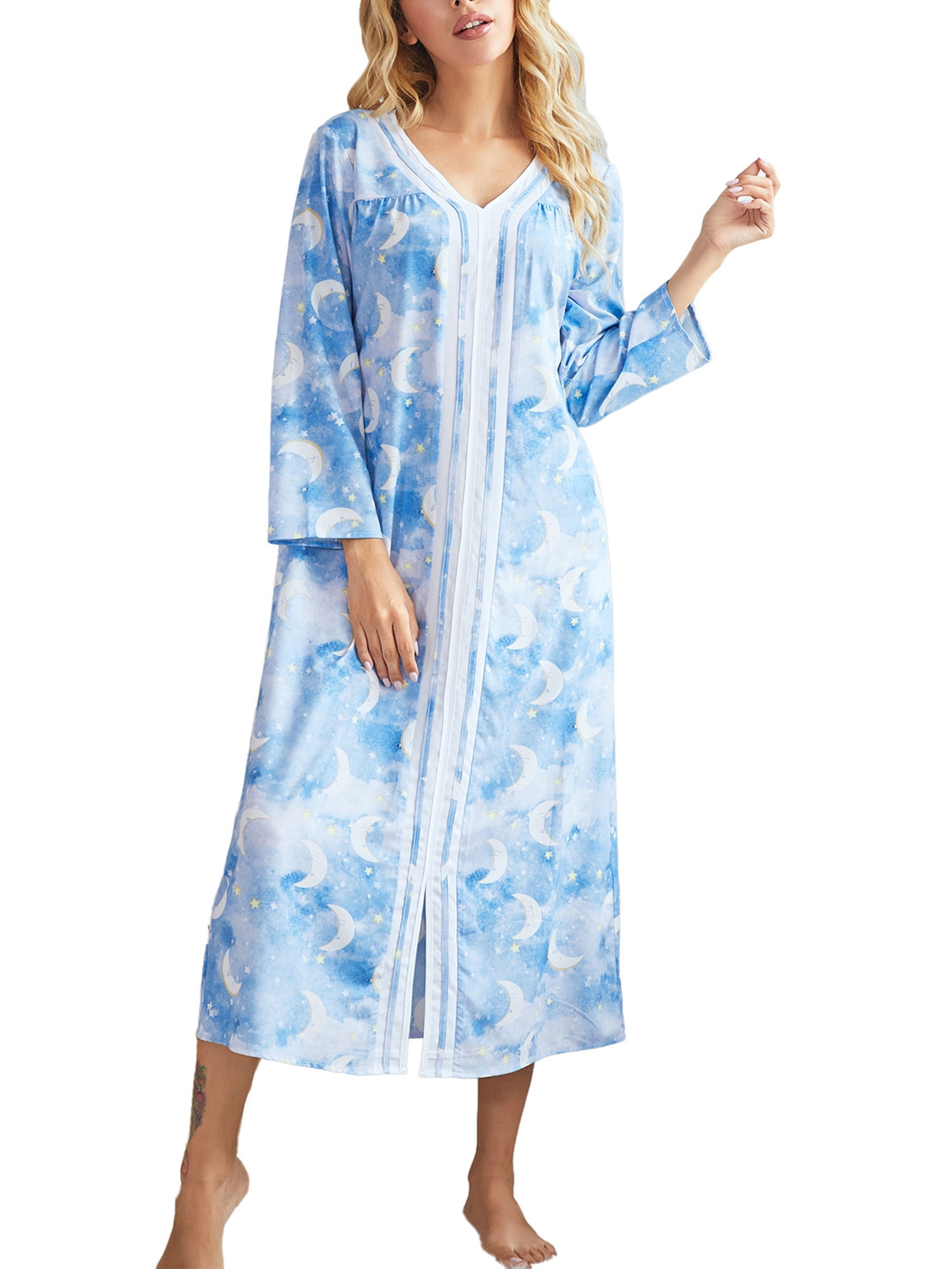 womens winter nightgown