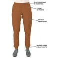 thumbnail image 2 of Green Town Scrubs for Women Scrub Set - Jogger Pant and V-Neck Top, 6 Pockets, Easy Care Uniforms, 2 of 7