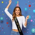 thumbnail image 4 of Hbdhejl Party Celebration Shoulder Strap For Birthdays Elegant Satin Design Durable Polyester Construction Perfect For Events Complete With 1Pc Shoulder Strap, 4 of 4