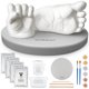 thumbnail image 1 of Kit de Molde para Manos y Pies de Bebé KeaBabies 3D en Gris, 1 of 9