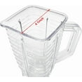 thumbnail image 2 of Replacement Parts 5-Cup Plastic Jar Assembly With Blade, Gasket, Bottom Cap, Lid. Compatible with Oster Blenders, 2 of 8