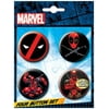 MARVEL DEADPOOL ASSORTMENT #6 4PK SET