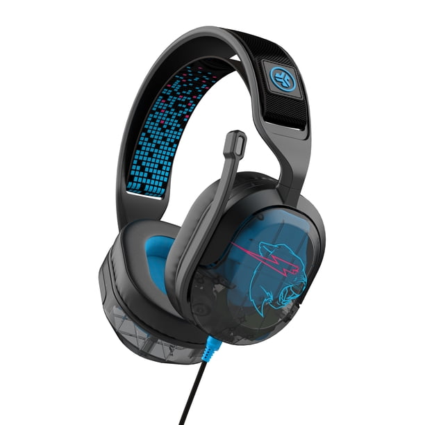 JLab Gaming x MrBeast Nightfall Wired Headset for Office Use