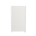 thumbnail image 4 of Home Square 3 Drawer Wood Nightstand in White Finish - Set of 2, 4 of 7