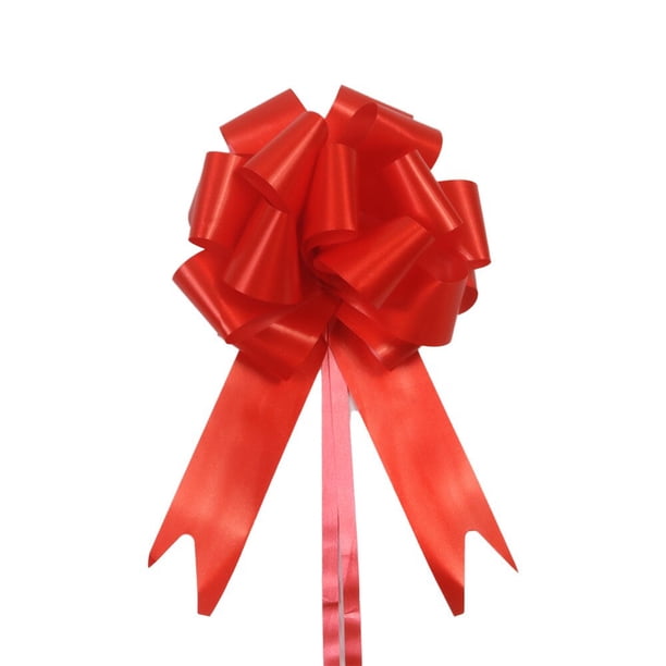 Lazo grande de 30/10 piezas, lazo de regalo con decoración