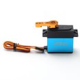 thumbnail image 3 of 25kg Digital Servo Stainless Steel Gear Servo Waterproof For 1/8 1/10 1/12 Scale Rc Cars Robot/ship/manipulator Metal Gears 25t Arm, 3 of 8