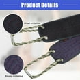 thumbnail image 5 of Vocoste Exfoliating Back Scrubber Back Exfoliator for Shower for Body Shower Deep Cleaning Massages Black Purple, 5 of 7