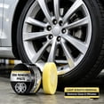 thumbnail image 5 of 80g Aluminum Alloy Wheel Hub Scratch Repair Paste, Oxidation Yellowing Removal Rim Polish Care Wax with Sponge, Restores Mirror Shine, 5 of 9