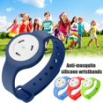 thumbnail image 2 of Silicona Repelente De Mosquitos Para Niños Portátil Carga Usb Pulsera Ultrasónica Reloj De Mosquitos Eigraketly HA043454-03, 2 of 6