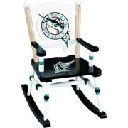 Guidecraft Major League Baseball - Marlins Rocking Chair