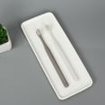 thumbnail image 3 of LandHope Ceramic Vanity Tray, Large White Cosmetic Tray,Bathroom Counter Organizer for Decoration, 3 of 6