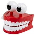 thumbnail image 1 of Wind Up Big Teeth Clockwork Teeth Strange Tricky Desktop Ornaments Children's Toy, 1 of 8