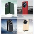 thumbnail image 2 of Plain Leather Case-film Integral All-inclusive Phone Case with Holder For OPPO Find N3, 2 of 4