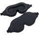 thumbnail image 2 of Máscara de noche para mujeres y hombres, máscara de dormir 3D para dormir de lado, máscara de ojos opaca de seda para dormir con banda ajustable para viajes de yoga Sincero Electrónica, 2 of 5