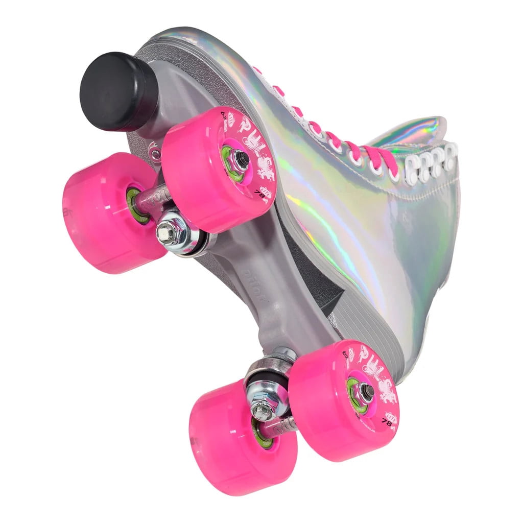 Atom Quad Outdoor Roller Skates - Evo Nylon Women's Outdoor Package (Hologram)