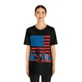 thumbnail image 3 of Famous Places And Buildings New York Unisex Jersey Short Sleeve Tee, 3 of 12
